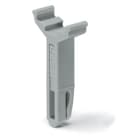WAGO ITALIA SRL - WAG2009-191 PORTAETICHETTE DI GRUPPO GRIGIO