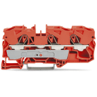 WAGO ITALIA SRL - WAG2010-1302 Morsetto passante per 3 conduttori 10 mm