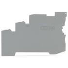 WAGO ITALIA SRL - WAG2020-5391 PIASTRA TERMINALE E INTERMEDIA SPESSA 1