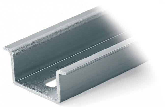 WAGO ITALIA SRL - WAG210-508 GUIDA ACCIAIO 35X15MM SP 1,5MM 2M FORATU