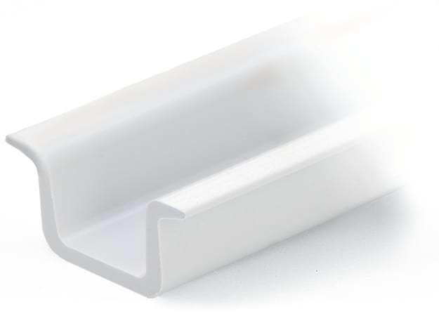 WAGO ITALIA SRL - WAG210-509 GUIDA PLASTICA 35X15MM 2M NO FORATURA GR