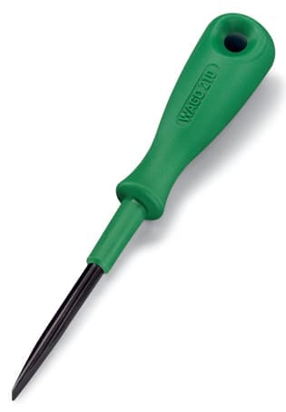 WAGO ITALIA SRL - WAG210-647 UTENSILE LAMA 2,5X0,4MM PARZ ISOL MULTIC