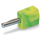 WAGO ITALIA SRL - WAG215-911 Spina a banana per presa da 4 mm D, gial