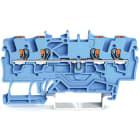 WAGO ITALIA SRL - WAG2201-1404 Morsetto passante per 4 conduttori con p