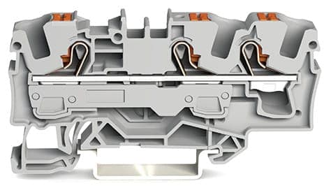 WAGO ITALIA SRL - WAG2206-1301 MORS PASS 3 CONDUTT PULS 6MMQ PRESA TEST