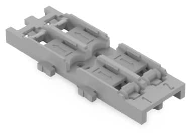 WAGO ITALIA SRL - WAG221-2532 SUPPORTO 2P CON GIUNZIONE LINEA LEVA SCA