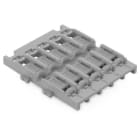 WAGO ITALIA SRL - WAG221-2535 Supporto di montaggio a 5 vie per connet