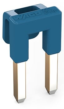 WAGO ITALIA SRL - WAG221-941/000-006 PONTICELLO I CONDUTTORE 2P ISOLATO BLU