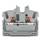WAGO ITALIA SRL - WAG2252-321 Mor. passante miniaturizzato per 2 condu