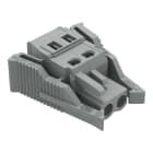 WAGO ITALIA SRL - WAG231-102/037-000 SPINA F 2,5MMQ 5MM 2P LEVE LATERALI GR
