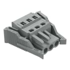 WAGO ITALIA SRL - WAG231-103/037-000 SPINA F 2,5MMQ 5MM 3P LEVE LATERALI GR