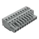 WAGO ITALIA SRL - WAG231-110/026-000 SPINA F 1 CONDUT 2,5MMQ 5MM 10P GR