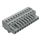 WAGO ITALIA SRL - WAG231-111/008-000 SPINA F 1 CONDUT 2,5MMQ 5MM 11P GR