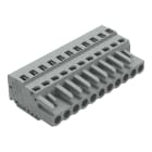 WAGO ITALIA SRL - WAG231-111/102-000 SPINA F 2,5MMQ 5MM 11P PIASTRA TERM GR