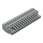 WAGO ITALIA SRL - WAG231-116/026-000 SPINA F 1 CONDUT 2,5MMQ 5MM 16P GR