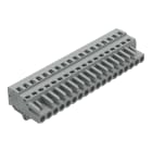 WAGO ITALIA SRL - WAG231-118/008-000 SPINA F 1 CONDUT 2,5MMQ 5MM 18P GR