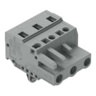 WAGO ITALIA SRL - WAG231-203/008-000 SPINA F 1 CONDUT 2,5MMQ 7,5MM 3P GR