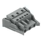 WAGO ITALIA SRL - WAG231-203/037-000 SPINA F 2,5MMQ 7,5MM 3P LEVE LATERALI GR