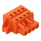 WAGO ITALIA SRL - WAG231-304/031-000 SPINA F 1 CONDUT 2,5MMQ 5,08MM 4P COLL A