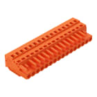 WAGO ITALIA SRL - WAG231-316/026-000 SPINA F 1 CONDUT 2,5MMQ 5,08MM 16P AR