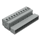 WAGO ITALIA SRL - WAG231-610 CONN M 1 CONDUT 2,5MMQ 5MM 10P GR