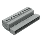 WAGO ITALIA SRL - WAG231-611 CONN M 1 CONDUT 2,5MMQ 5MM 11P GR