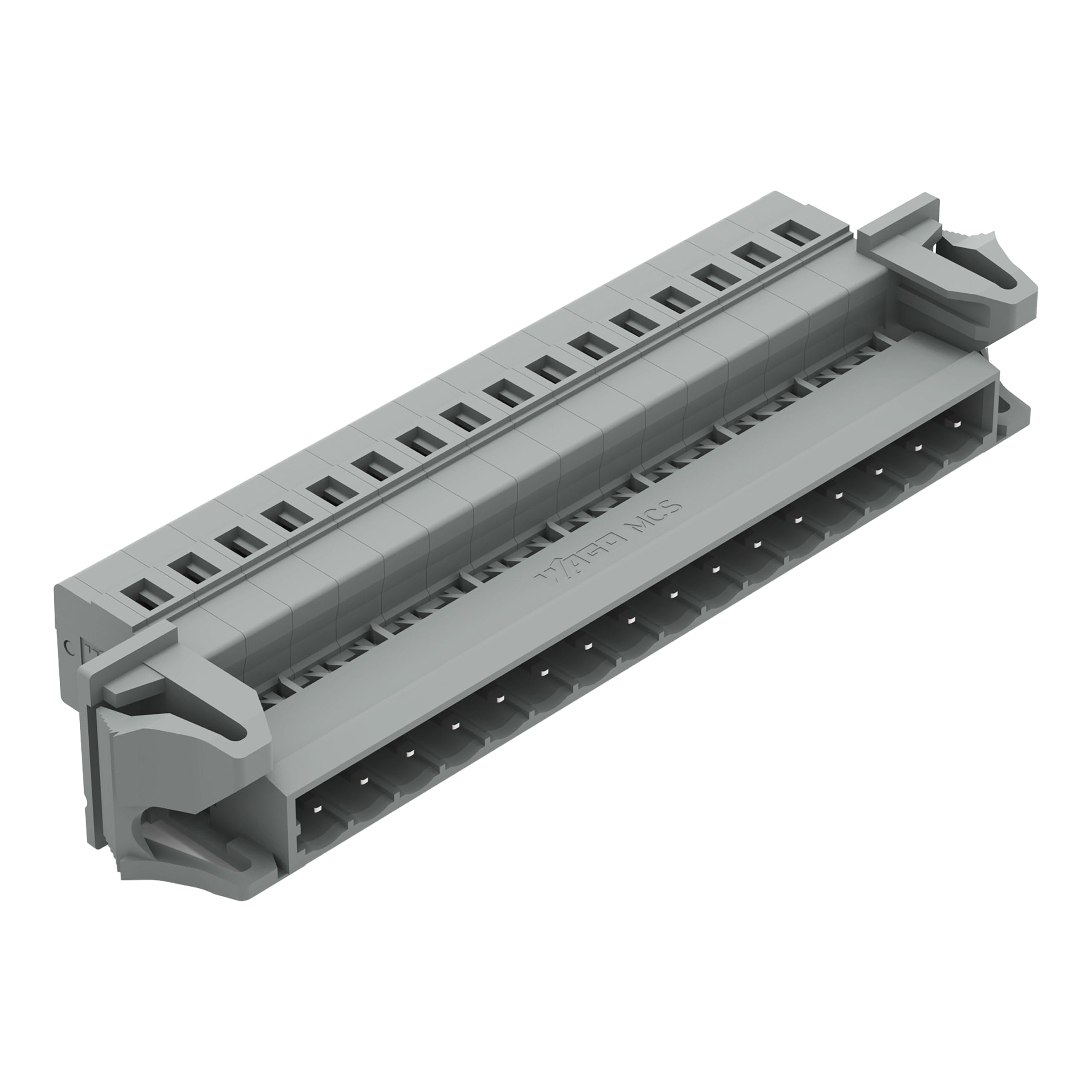 WAGO ITALIA SRL - WAG231-616/114-000 Connettore maschio per 1 conduttore CAGE
