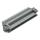 WAGO ITALIA SRL - WAG231-616/114-000 CONN M 1 CONDUT 2,5MMQ 5MM 16P FLANGIA G