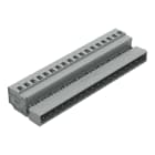 WAGO ITALIA SRL - WAG231-618 CONN M 1 CONDUT 2,5MMQ 5MM 18P GR