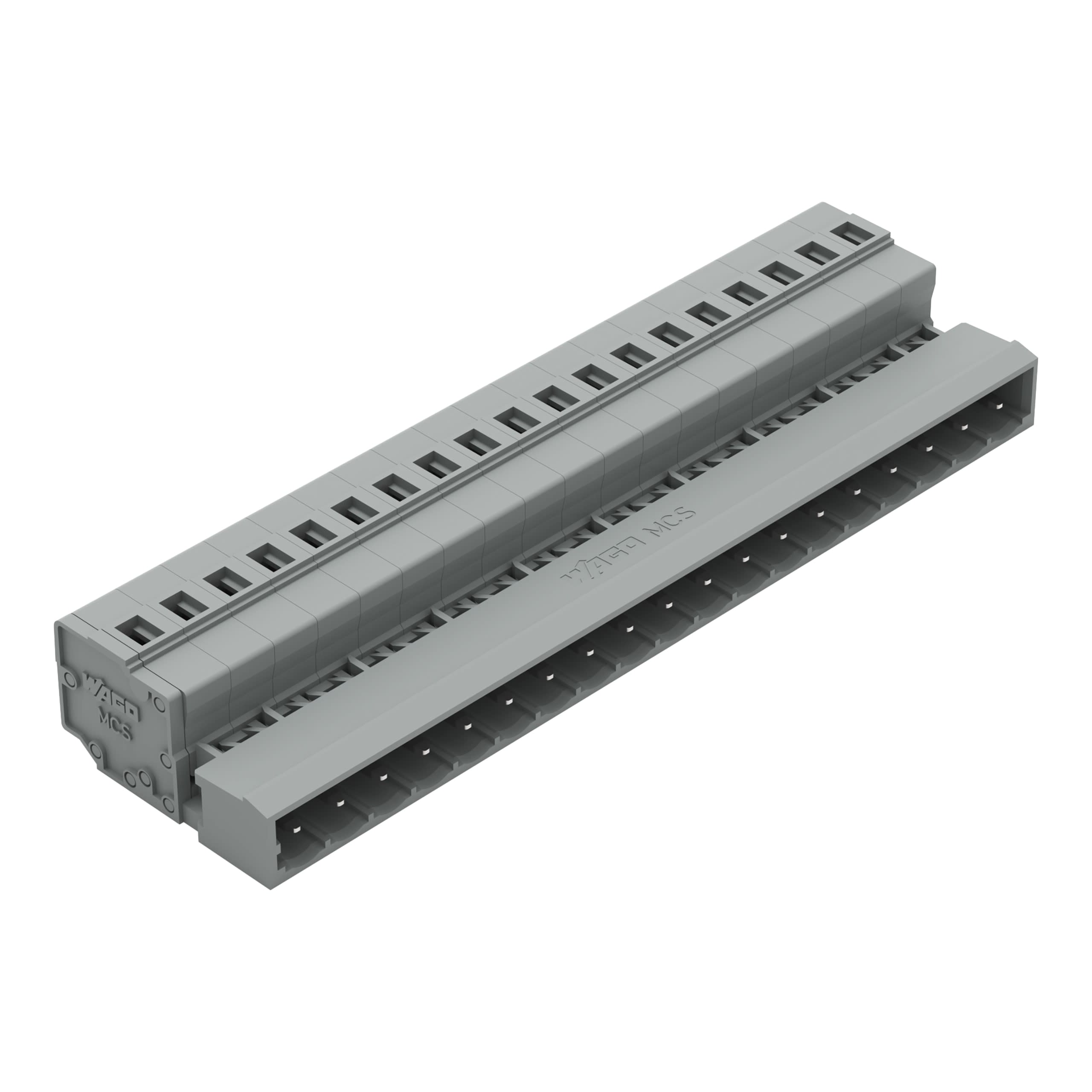 WAGO ITALIA SRL - WAG231-619 Connettore maschio per 1 conduttore CAGE