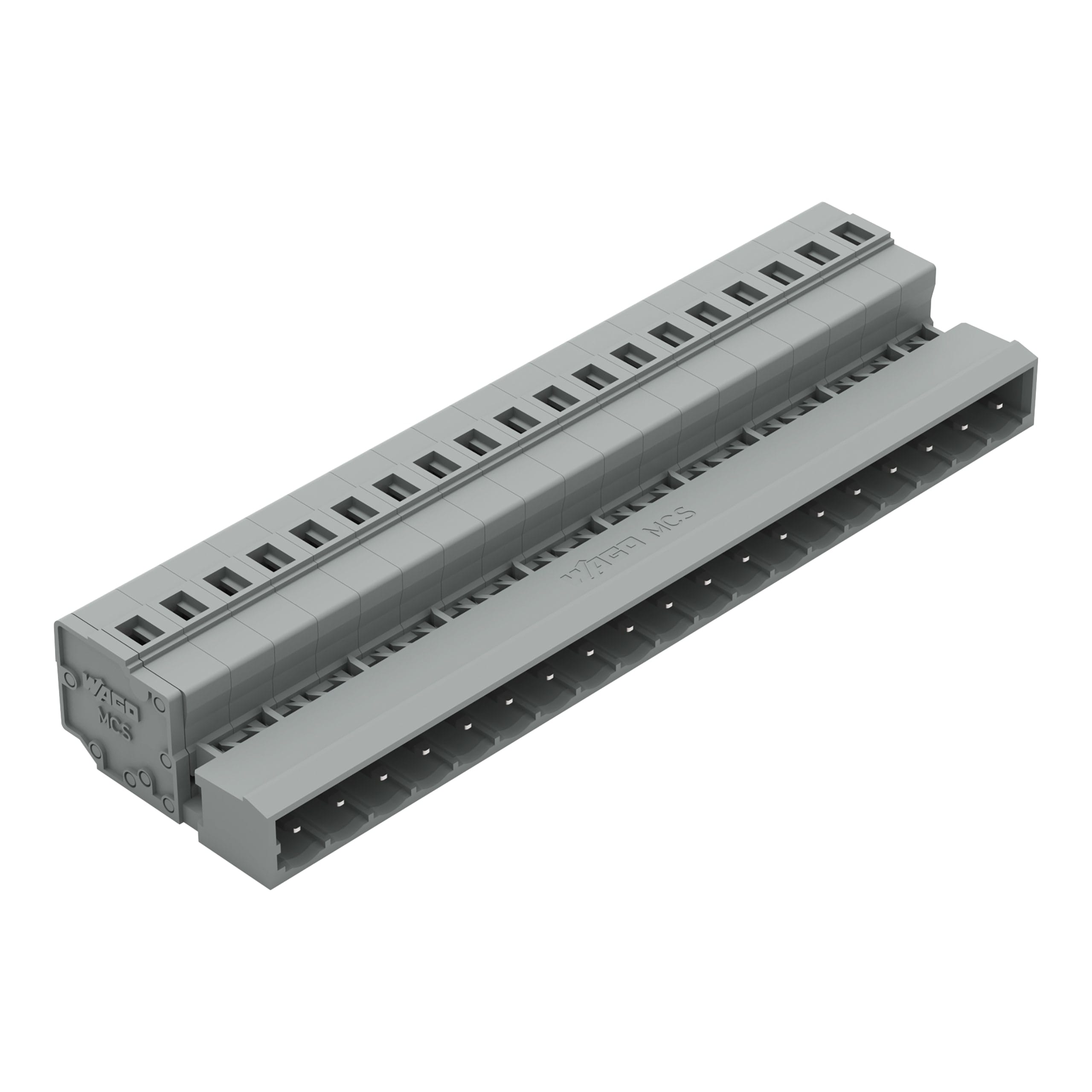 WAGO ITALIA SRL - WAG231-619 CONN M 1 CONDUT 2,5MMQ 5MM 19P GR