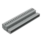 WAGO ITALIA SRL - WAG231-619/018-000 CONN M 1 CONDUT 2,5MMQ 5MM 19P DIN35 GR