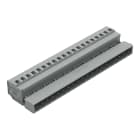 WAGO ITALIA SRL - WAG231-620 CONN M 1 CONDUT 2,5MMQ 5MM 20P GR