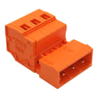 WAGO ITALIA SRL - WAG231-633 CONN M 1 CONDUT 2,5MMQ 5,08MM 3P AR