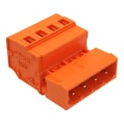 WAGO ITALIA SRL - WAG231-634/018-000 CONN M 1 CONDUT 2,5MMQ 5,08MM 4P DIN35 A