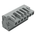 WAGO ITALIA SRL - WAG232-107/026-000 CONN F ANG CAGE CLAMP 2,5MMQ 5MM 7P GRIG