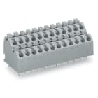 WAGO ITALIA SRL - WAG250-712 MORS PCB 2 PIANI PULS 1,5MMQ 5MM 24P GR