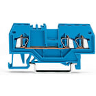 WAGO ITALIA SRL - WAG279-684 Morsetto passante per 3 conduttori 1,5 m