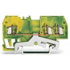 WAGO ITALIA SRL - WAG279-687 MORSETTO DI TERRA PER 3 CONDUTTORI VERDE