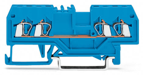 WAGO ITALIA SRL - WAG279-834 Morsetto passante per 4 conduttori 1,5 m