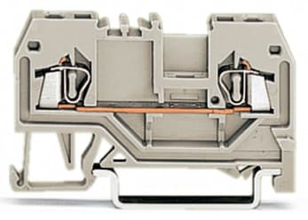 WAGO ITALIA SRL - WAG279-992 Morsetto passante per 2 conduttori 1,5 m