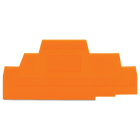 WAGO ITALIA SRL - WAG280-304 PIASTRA TERMINALE INTERMEDIA SPESSORE 2,