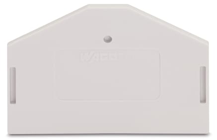 WAGO ITALIA SRL - WAG280-354 Piastra terminale e intermedia spessa 2,