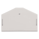 WAGO ITALIA SRL - WAG280-354 Piastra terminale e intermedia spessa 2,