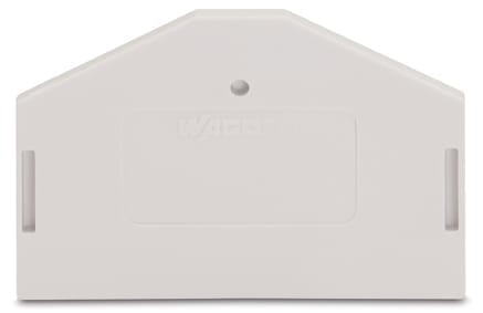 WAGO ITALIA SRL - WAG280-354 PIASTRA TERMINALE INTERMEDIA SPESSORE 2,