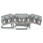 WAGO ITALIA SRL - WAG280-675 MORS DOPPIO POTENZIALE 2,5MMQMARCATURA C