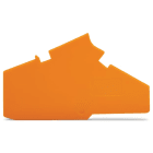 WAGO ITALIA SRL - WAG282-385 PIASTRA SEPARAZIONE TERMINALE SPESSORE 1