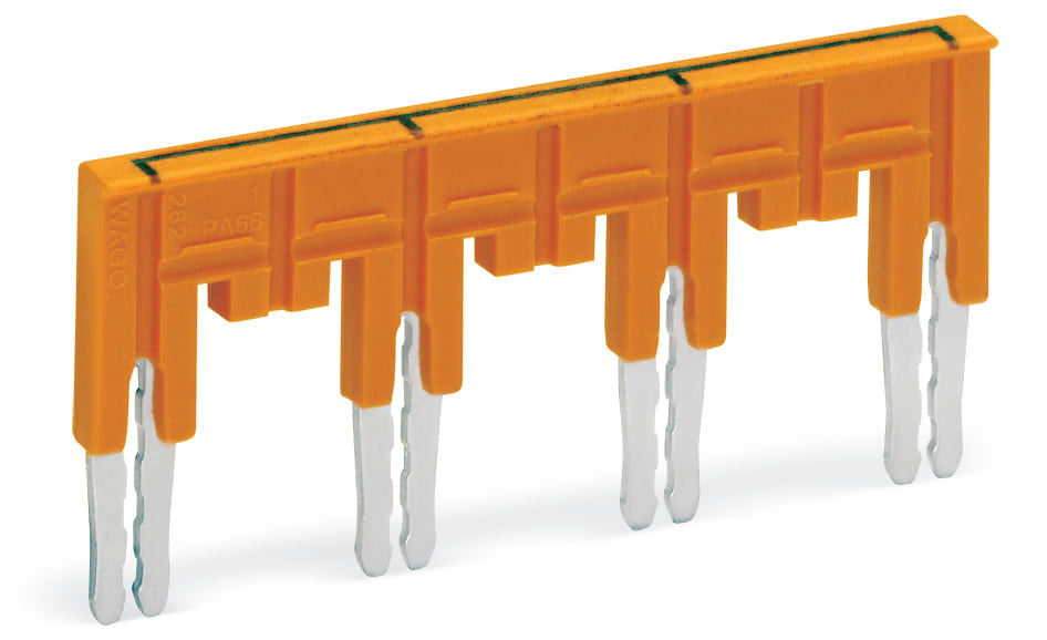 WAGO ITALIA SRL - WAG282-437/011-000 Ponticello arancione