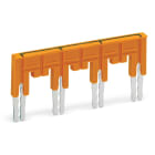 WAGO ITALIA SRL - WAG282-437/011-000 PONTICELLO ARANCIONE