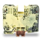 WAGO ITALIA SRL - WAG285-131 Morsetto passante per 2 conduttori 35 mm